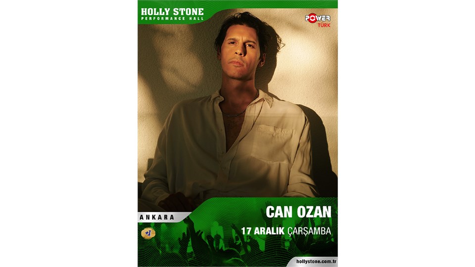 Can Ozan | 17 Aralık 2025 | Holly Stone Performance Hall Ankara