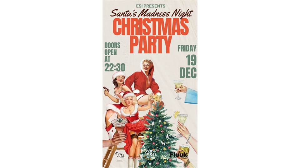 ESI Christmas Night: Where Christmas Meets Erasmus Magic