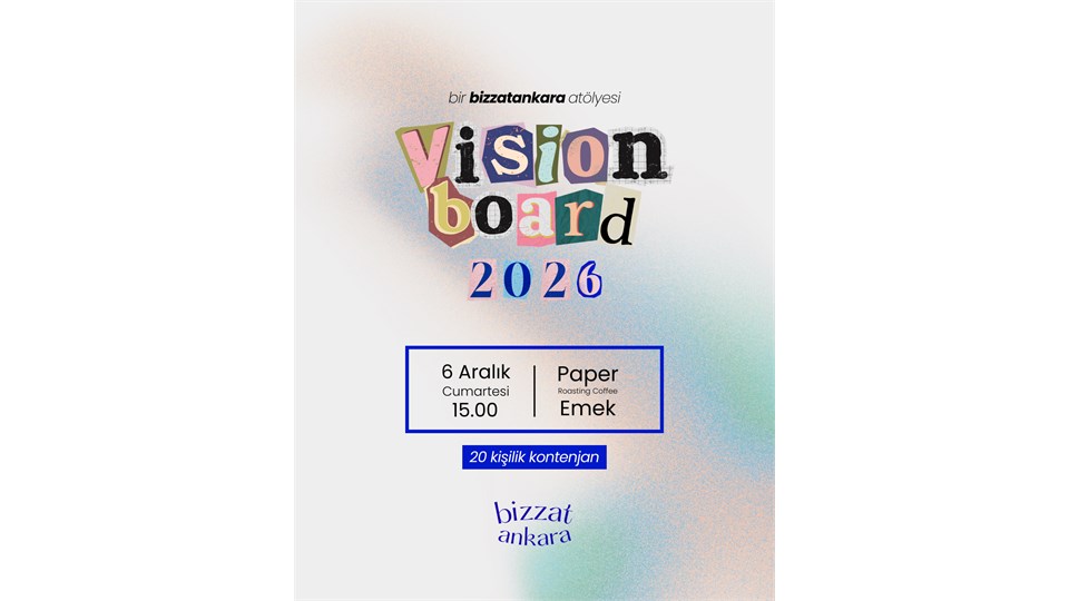 Vision Board Atölyesi