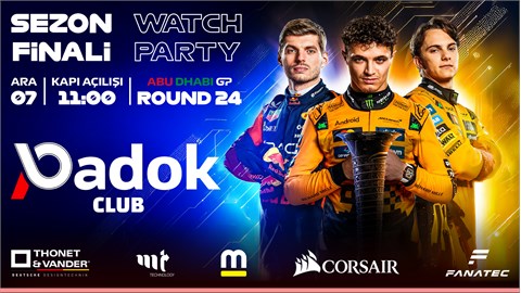 F1 Watch Party Abu Dhabi GP