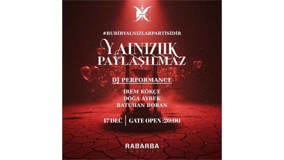 Yalnızlık Paylaşılmaz 