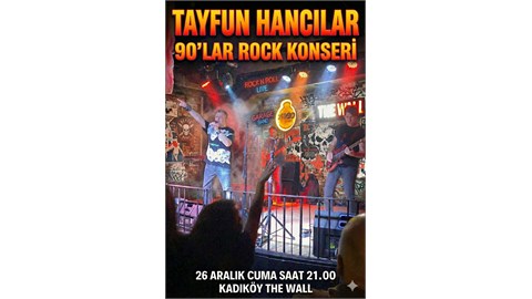 90'LAR ROCK GECESİ