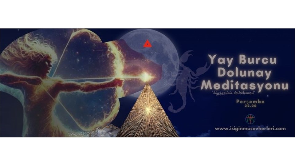 Yay Burcu Dolunay Meditasyonu