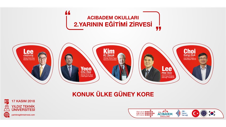Acıbadem Okulları 2. Yarının Eğitimi Zirvesi