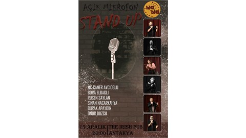 Açık Mikrofon Stand Up