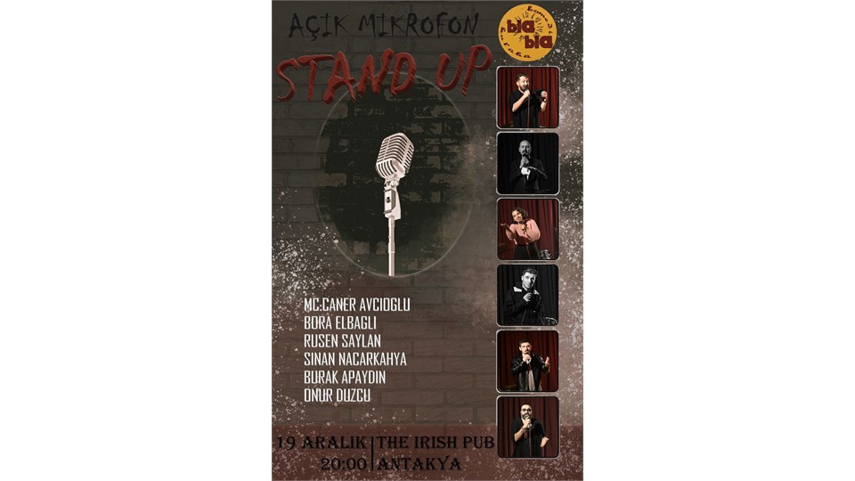Açık Mikrofon Stand Up