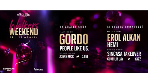 Walkers Weekend : Gordo