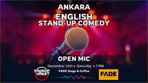Ankara English Stand-up Comedy Open Mic