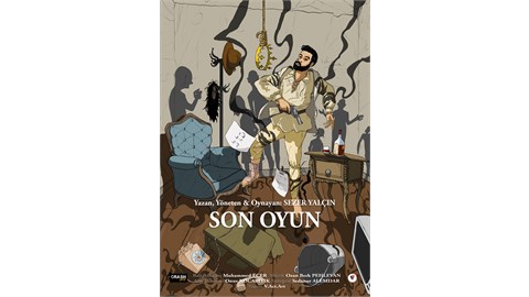 Son Oyun - Tek Kişilik Tiyatro Oyunu 