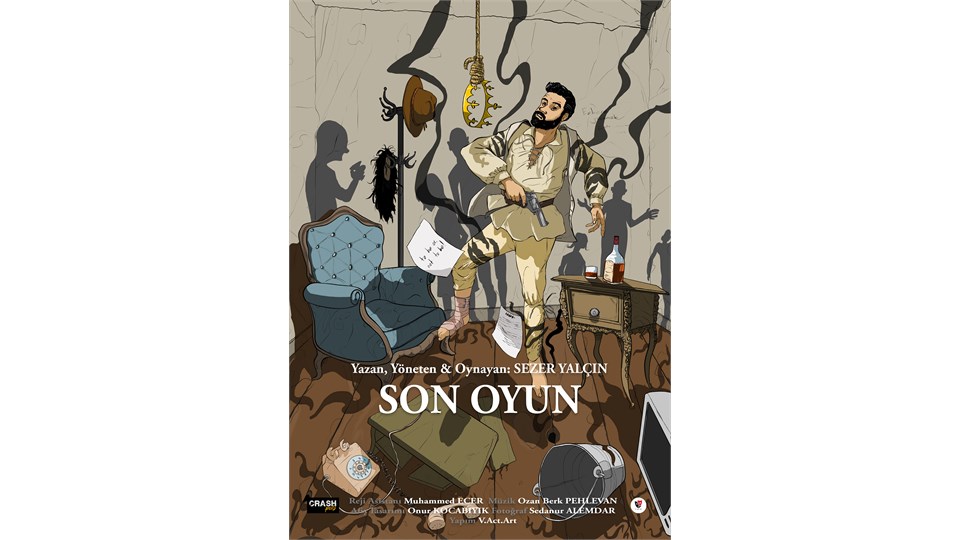 Son Oyun - Tek Kişilik Tiyatro Oyunu 