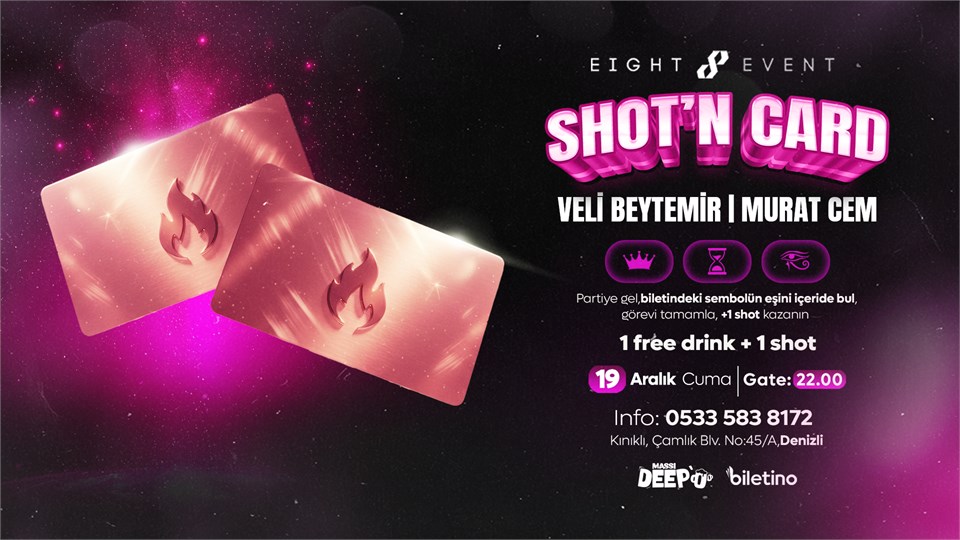 SHOT’N CARD