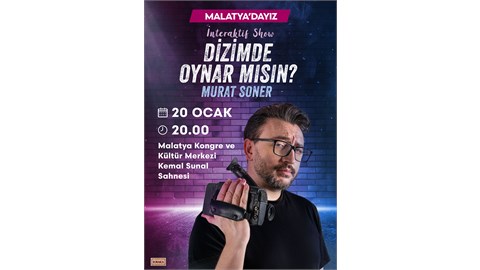 Murat Soner - Dizimde Oynar mısın?