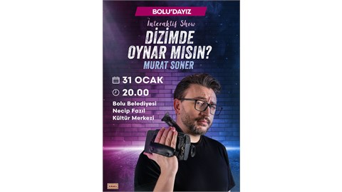 Murat Soner - Dizimde Oynar mısın?