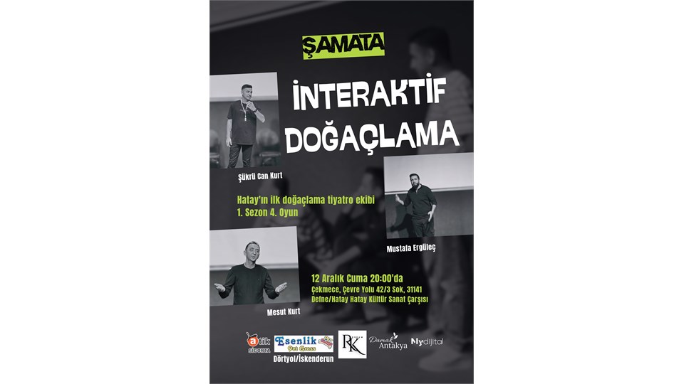 Tiyatro Şamata (İnteraktif Doğaçlama Etkinliği)