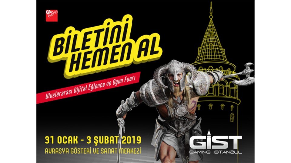 Gaming İstanbul 2019 Uluslararası Dijital Eğlence ve Oyun Fuarı - GIST 2019