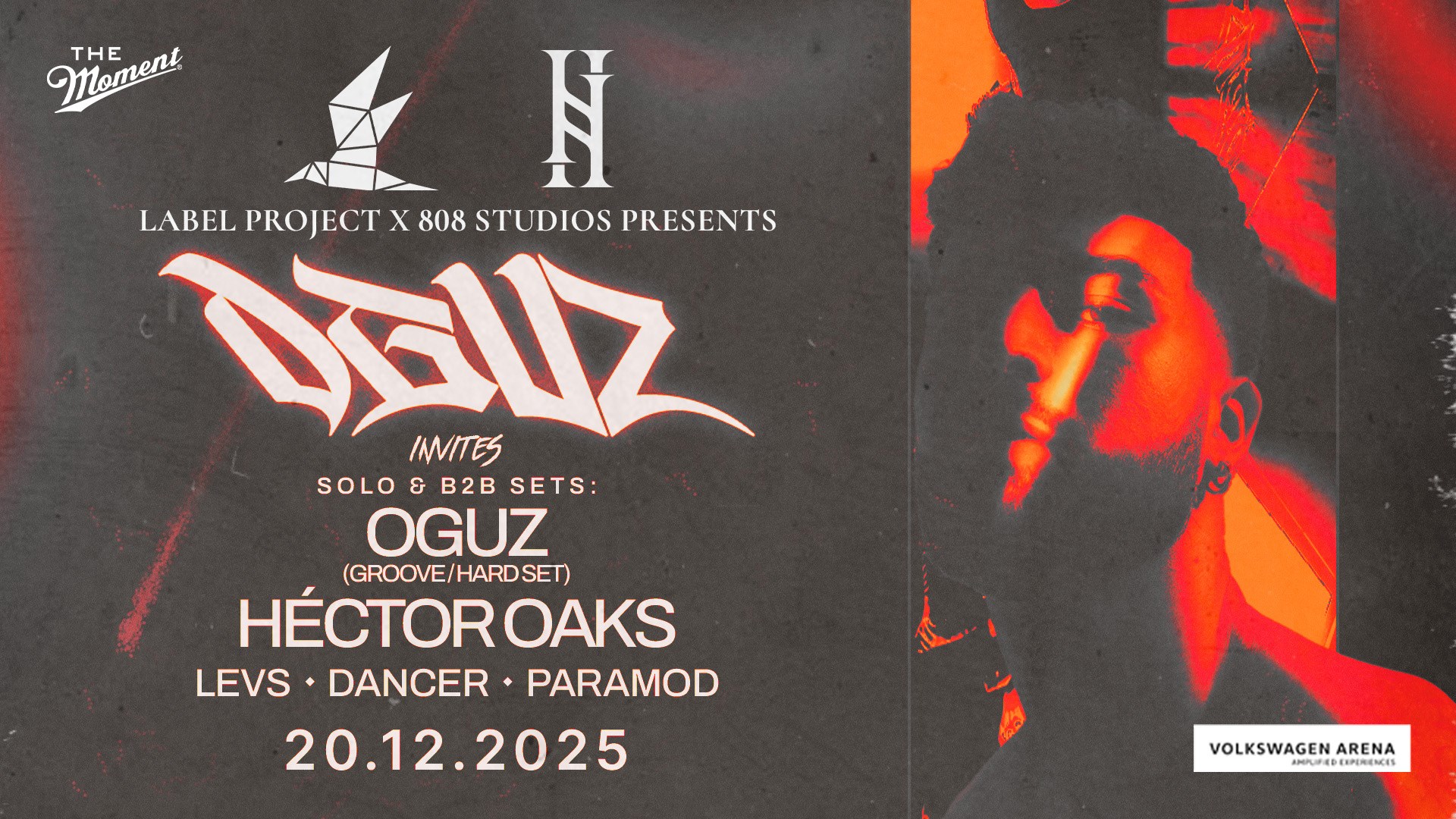 Label Project x 808 Studios present OGUZ | 20 Aralık 2025