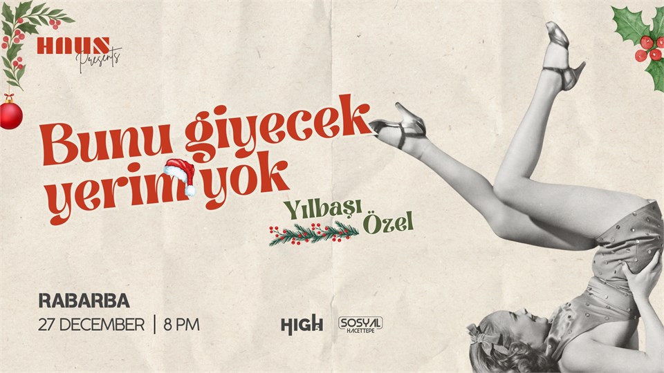 Bunu Giyecek Yerim Yok | Yılbaşı Özel