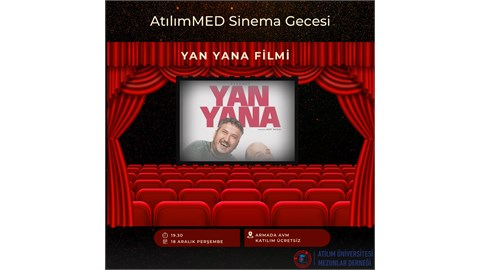 ATILIMMED SİNEMA ETKİNLİĞİ