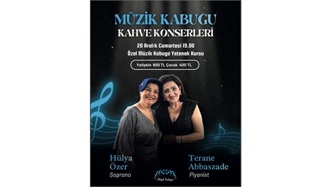 Müzik Kabuğu Kahve Konserleri I