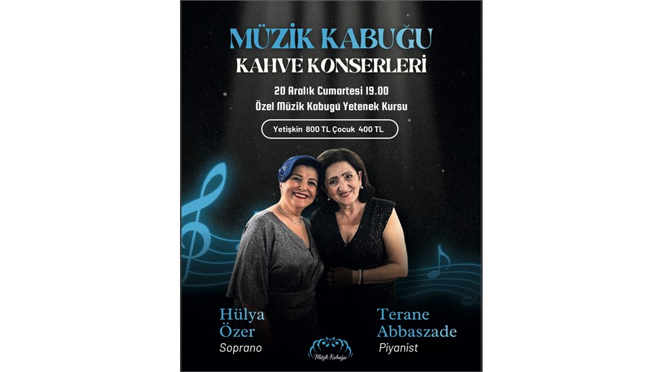 Müzik Kabuğu Kahve Konserleri I