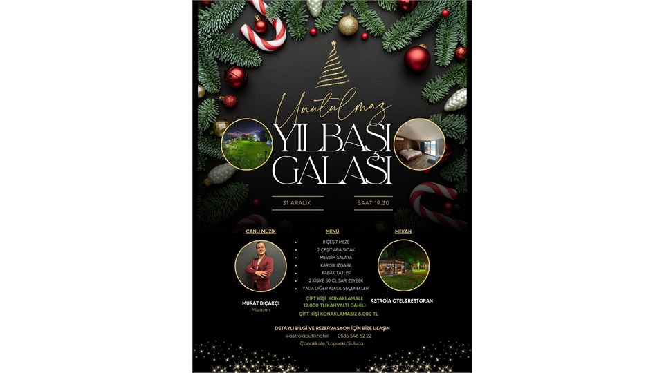 BOĞAZ'DA YILBAŞI GALASI
