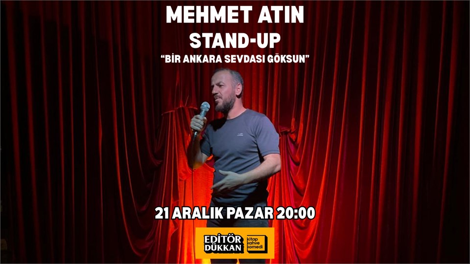 Mehmet Atın - Standup