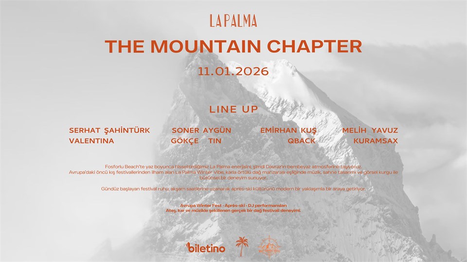 LA PALMA – CONCEPT DJ WINTER VIBE 