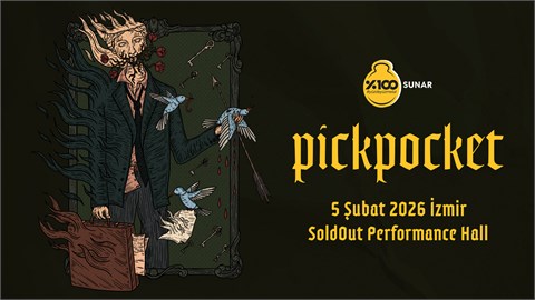 %100 Metal Sunar: Pickpocket | İzmir