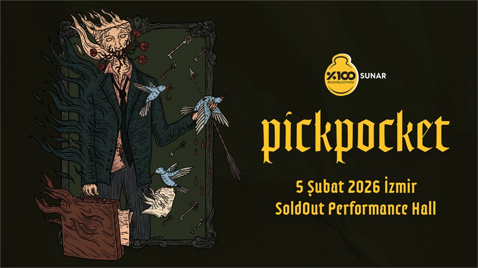 %100 Metal Sunar: Pickpocket | İzmir