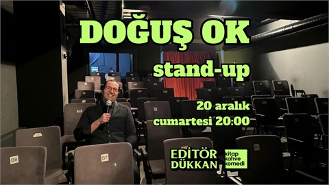 Doğuş Ok - Standup