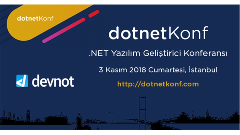 dotnetKonf - .NET Yazılım Geliştirici Konferansı