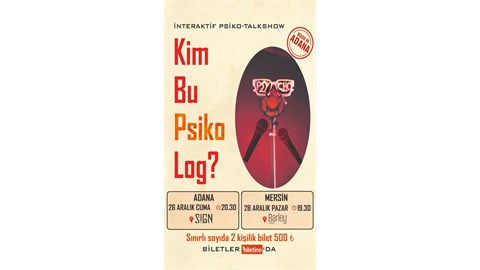  (MERSİN) Kim Bu Psikolog?