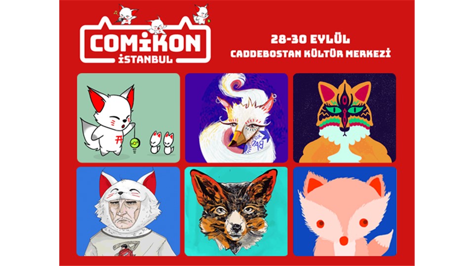 COMİKON-Istanbul 2018