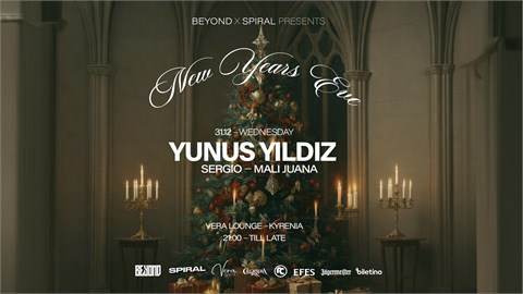 New Year Night at Alt Kat x Spiral Vera Lounge Bar