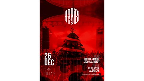 Habibi Christmas party