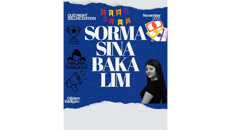 Sormasına Bakalım Quiz Night