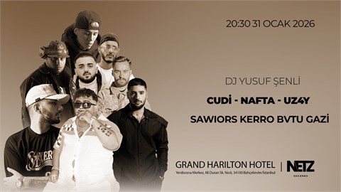 Netz Records & Grand Harilton Hotel