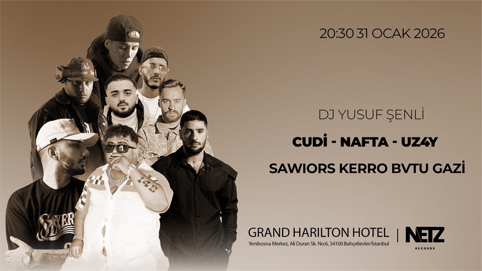 Netz Records & Grand Harilton Hotel