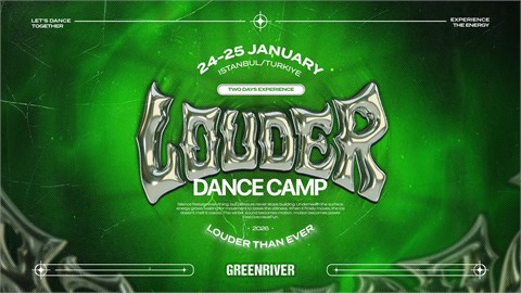 LOUDER DANCE CAMP’26 | İSTANBUL | ODA DANS