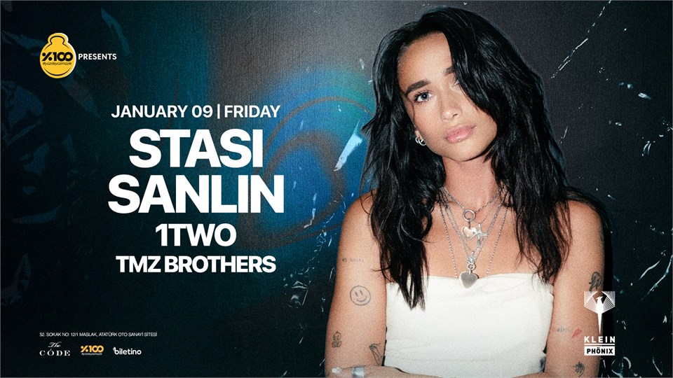 Stasi Sanlin + 1TWO + TMZ Brothers | Klein Phönix 