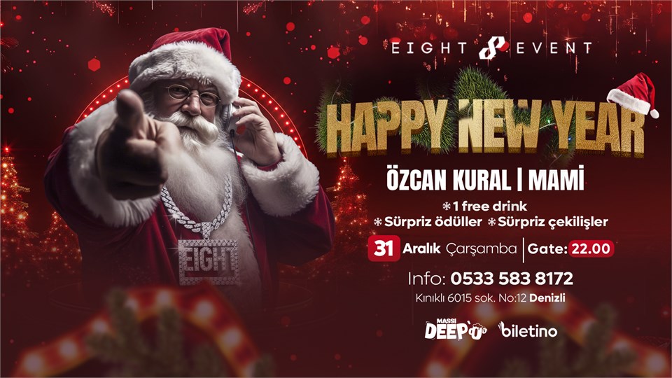 HAPPY NEW YEAR