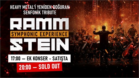 Rammstein Symphonic Experience Konseri