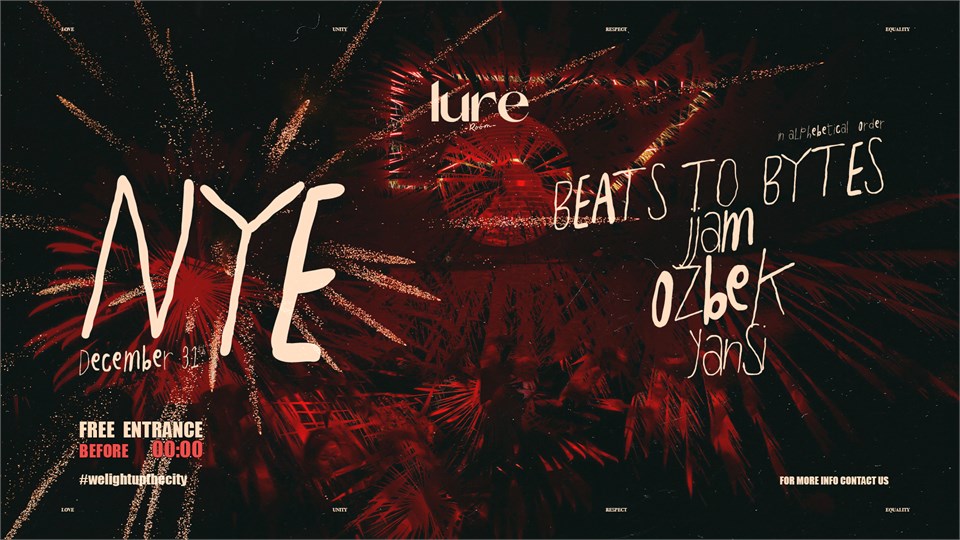 NYE 2026 Lure Room