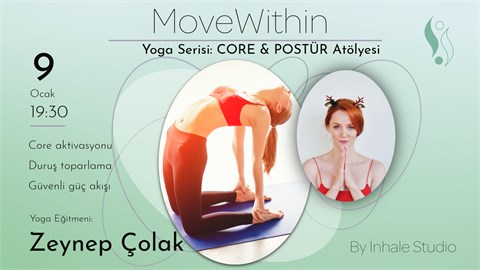Core & Postür Atölyesi by Inhale Studio