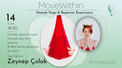 Hamak Yoga - Beginning Experience
