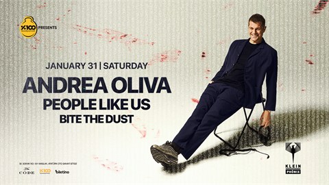 Andrea Oliva + People Like Us + Bite The Dust | Klein Phönix