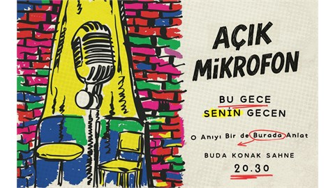 Mavra'dan Açık Mikrofon 