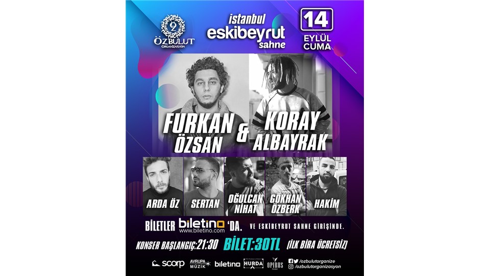 Furkan Özsan  &  Koral Albayrak Konseri 