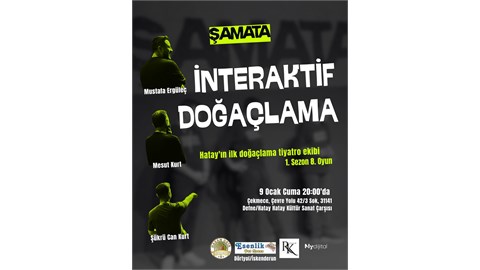 Tiyatro Şamata (İnteraktif Doğaçlama Etkinliği)