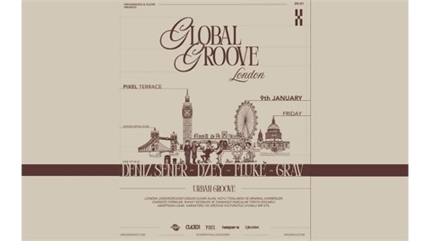 Global Groove: LONDON @terrace